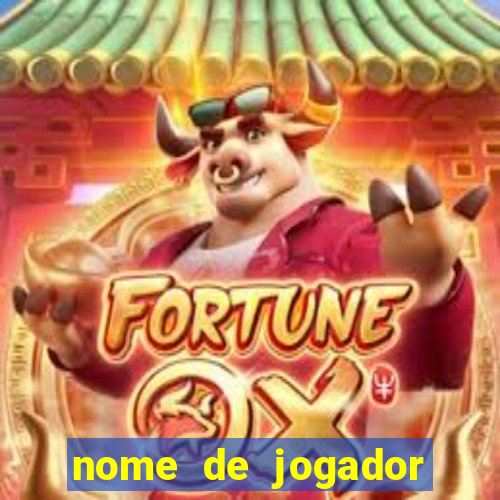 nome de jogador com a letra u